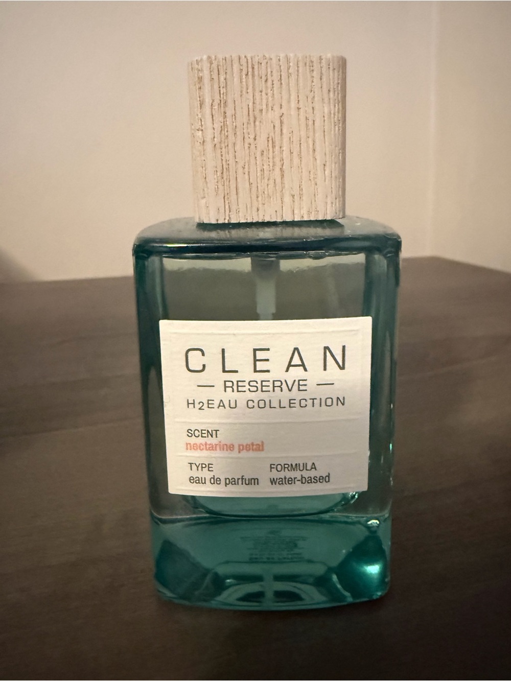 CLEAN Reserve H2EAU Collection Nectarine Petal Eau de Parfum - Teal Bottle